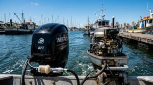 Motor de Popa Mercury