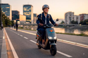 Precisa de Capacetes para Moto Elétrica de 1000W?